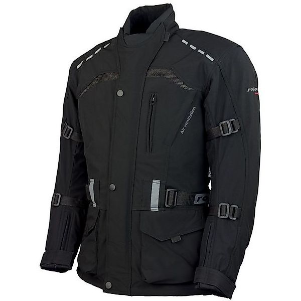 roleff Motorradjacke RO1512 Softshell - Schwarz, wasserdicht, atmungsaktiv günstig online kaufen