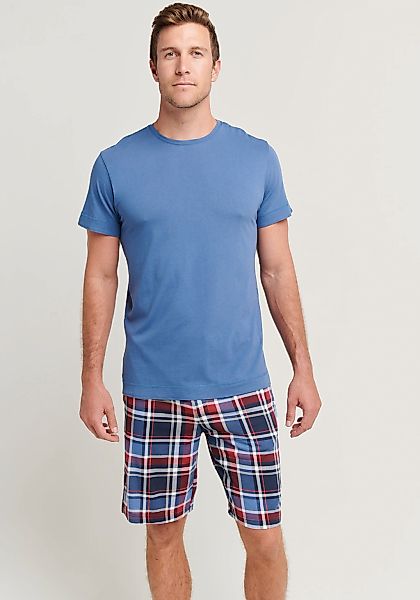 Jockey Shorty "Everyday ½ Knit Short Pyjama", (2 tlg.), Seitentaschen, Lock günstig online kaufen