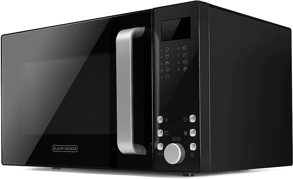 Black + Decker Mikrowelle »BXMZ900E«, Mikrowelle-Grill, 1000 W günstig online kaufen