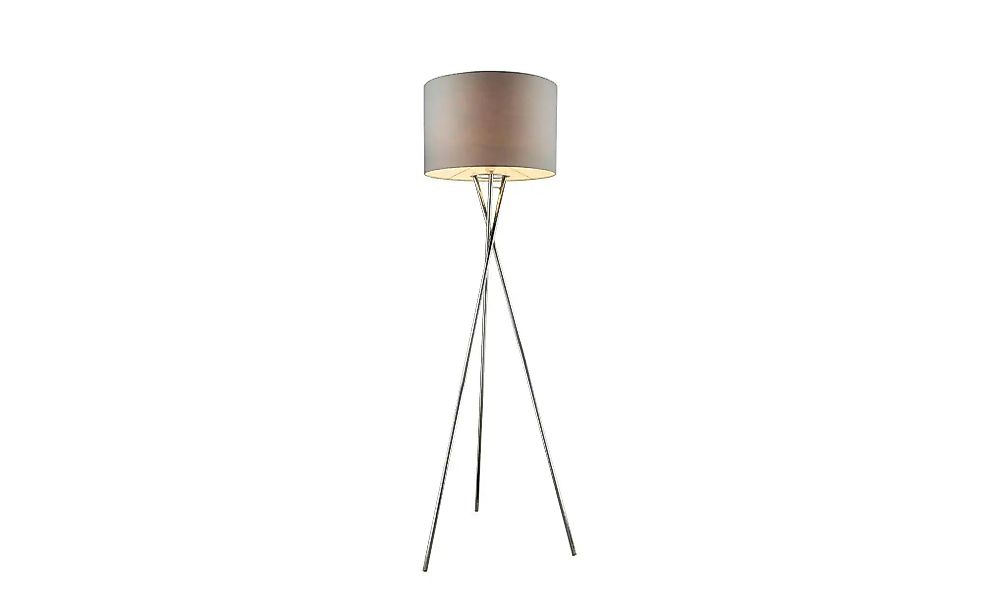 Globo Lighting Stehleuchte   ¦ silber ¦ Maße (cm): B: 62 H: 160 T: 62.0 Lam günstig online kaufen