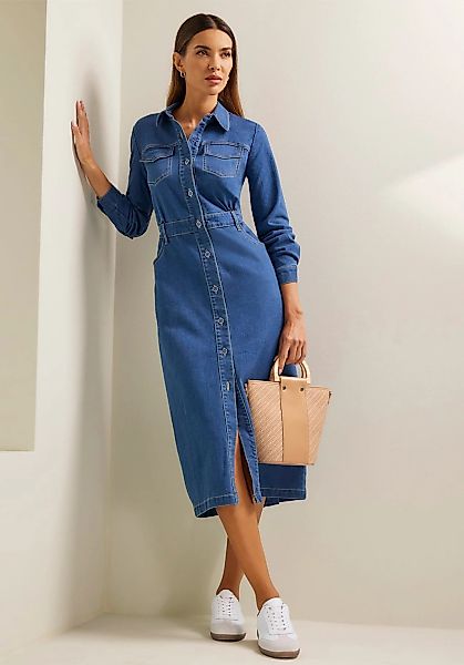 heine Jeanskleid "Jeans-Kleid" günstig online kaufen