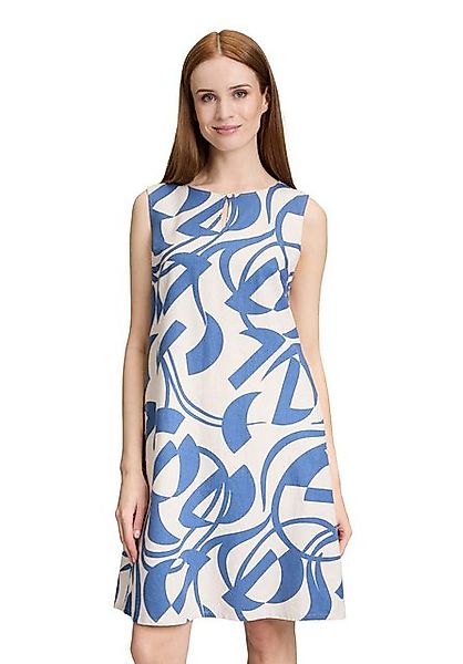 Betty Barclay Sommerkleid Betty Barclay Leinenkleid ohne Arm Form günstig online kaufen