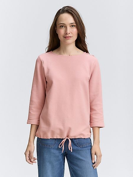 TOM TAILOR 3/4-Arm-Shirt T-Shirt Langarmshirt mit günstig online kaufen