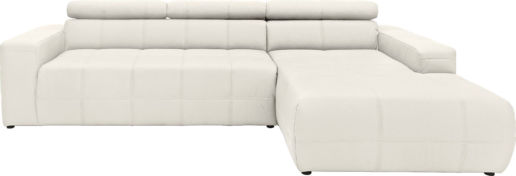 DOMO collection Ecksofa Brandon B/T/H: 289/177/80 günstig online kaufen