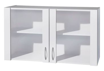 wiho Küchen Glashängeschrank "Kiel" Front mit Glaseinsatz günstig online kaufen