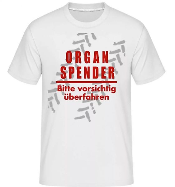 Organspender · Shirtinator Männer T-Shirt günstig online kaufen