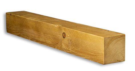 Levandeo® Wandregal, levandeo Wandregal Holz Massiv günstig online kaufen