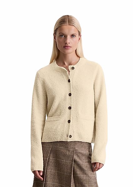 Marc OPolo Cardigan "aus Bouclé-Garn" günstig online kaufen