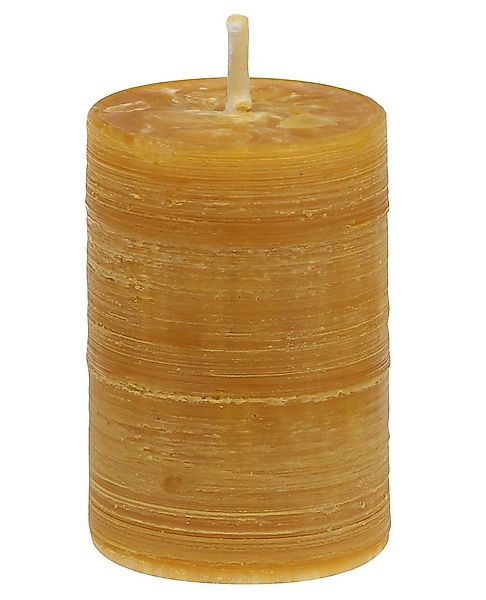 Steinhart Kerzen Bienenwachskerze 100% Bienenwachs Stumpenkerze "Bando" 70 günstig online kaufen