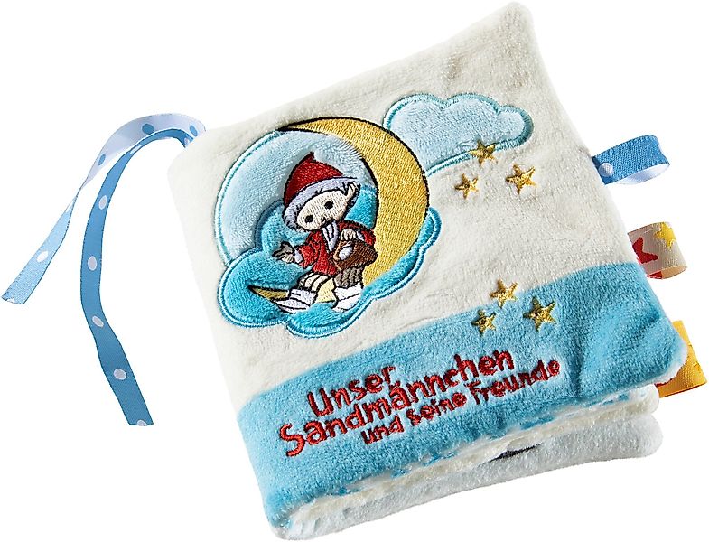 Heunec® Greifspielzeug Stoffbuch Sandmann, mit Bändchen günstig online kaufen