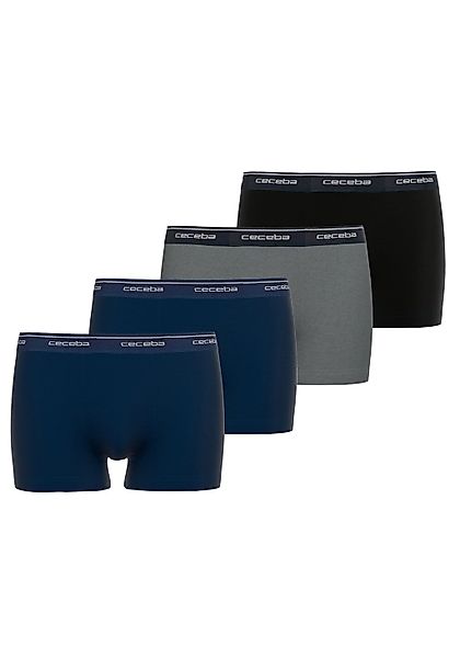 CECEBA Boxershorts "Boxershort Monza 4er Pack" günstig online kaufen