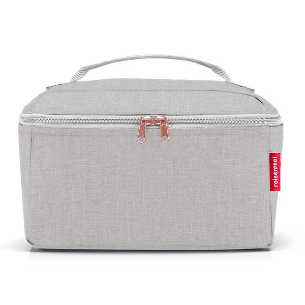 REISENTHEL® Kulturbeutel beautycase herringbone grey, beautycase günstig online kaufen