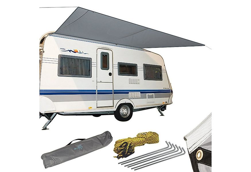 Bo-Camp Vorzelt Sonnensegel Für Wohnwagen & Wohnmobil, Markise Vordach Kede günstig online kaufen