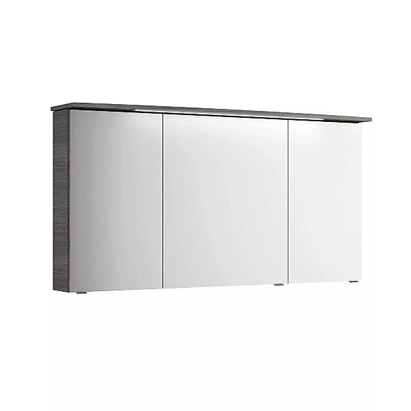 Pelipal Spiegelschrank Serie 4010 Graphit 142 cm mit Softclose Türen günstig online kaufen