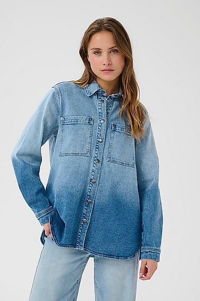 KAFFE Jeanshemd Jeanshemd KAmiala günstig online kaufen