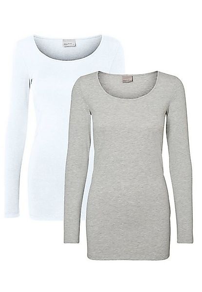 Vero Moda T-Shirt (2-tlg) VMMAXI MY günstig online kaufen