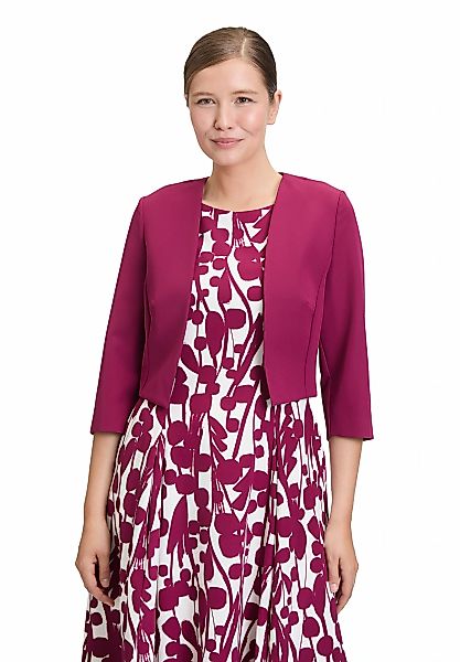 Vera Mont Bolerojacke "Vera Mont Damen Bolero-Jacke mit Kellerfalten" günstig online kaufen