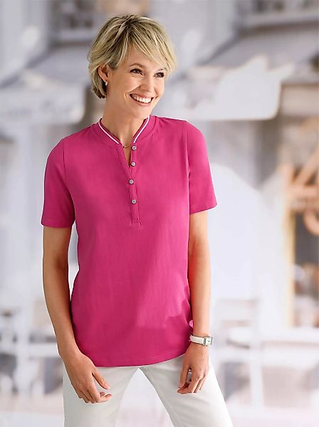 Classic Basics T-Shirt "Kurzarm-Shirt", (1 tlg.) günstig online kaufen