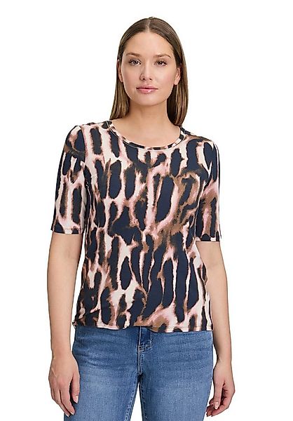 Betty Barclay Kurzarmshirt Damen Printshirt mit Rundhalsausschnitt (1-tlg) günstig online kaufen