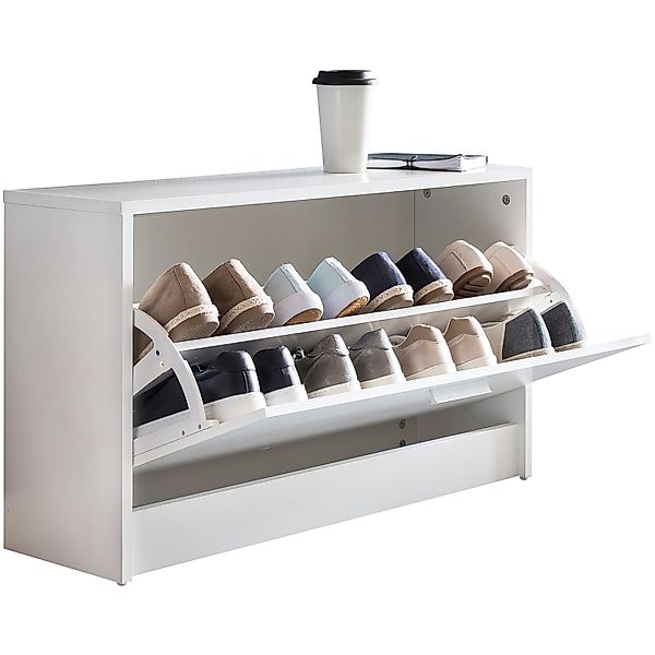 tinkaro Schuhschrank FATLUM Holz Schuhkipper Weiß günstig online kaufen