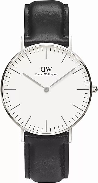 Daniel Wellington Classic Sheffield Silver 36mm DW00100053 Armbanduhr günstig online kaufen