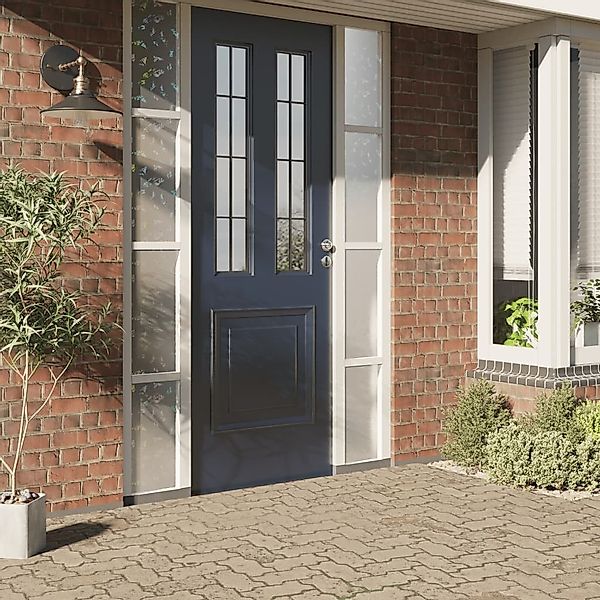 vidaXL Fensterfolie Fensterfolie Matt 3D Regenbogen-Muster günstig online kaufen