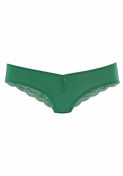 LASCANA Brasilslip, mit schöner Spitze hinten günstig online kaufen