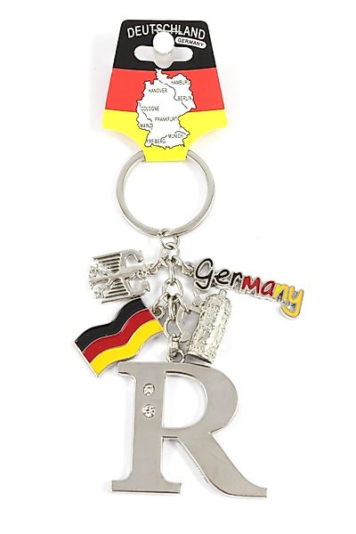ELLUG Schlüsselanhänger Schlüsselanhänger H.: 11cm ABC günstig online kaufen