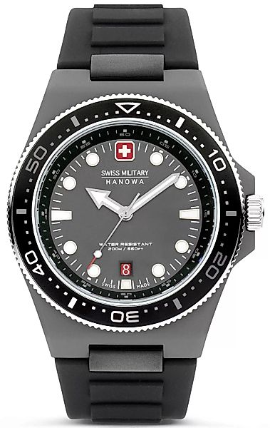 Swiss Military Hanowa Quarzuhr "OCEAN PIONEER, SMWGN0001182" günstig online kaufen