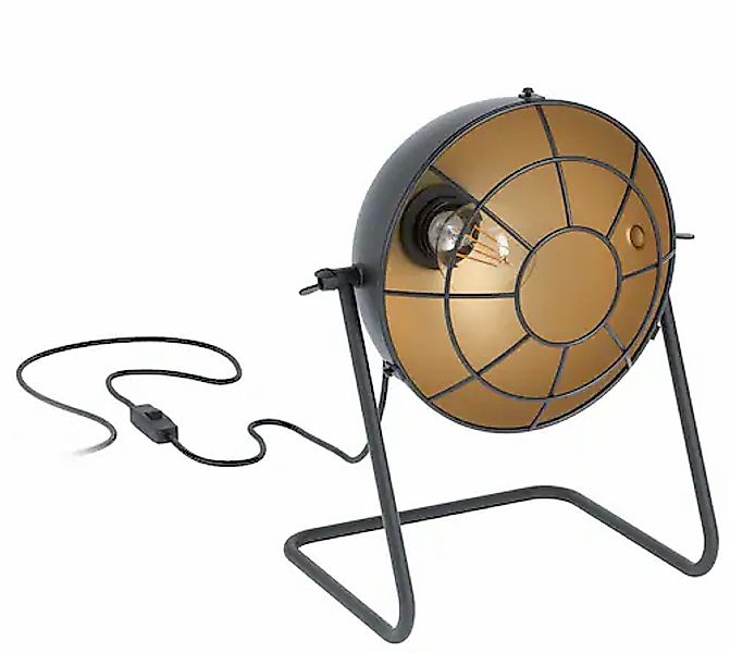 EGLO Tischleuchte »TREBURLEY« E27 günstig online kaufen