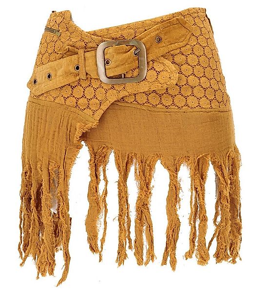 Guru-Shop Minirock Goa Minirock, Wickelrock, Tribal Cacheur,.. alternative günstig online kaufen