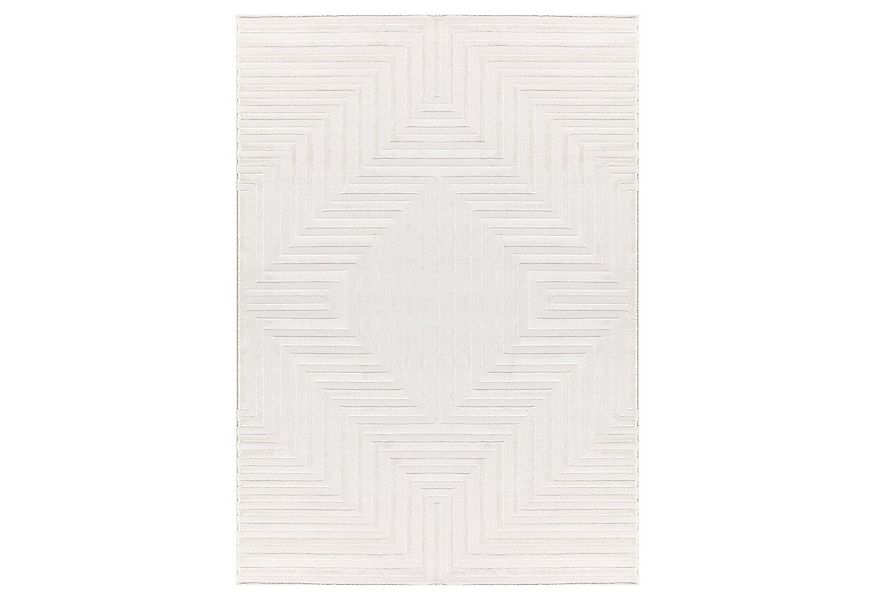 Teppium Teppich Geometrisch Design, Rechteckig, Höhe: 12 mm, Teppich Wohnzi günstig online kaufen