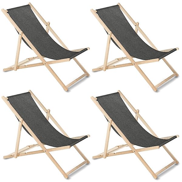 GreenBlue Gartenliege GB183, 4 St., Klassischer günstig online kaufen