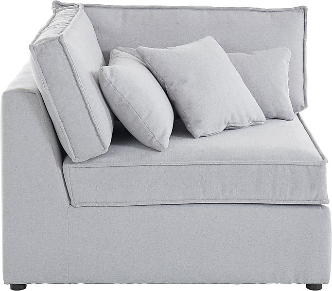 OTTO home Sofa-Eckelement "Florid" Teil eines Modulsofas, fester Sitzkomfor günstig online kaufen