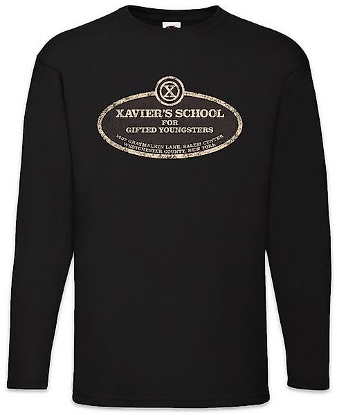 Urban Backwoods Langarmshirt Xavier's School For Gifted Youngsters Langarm günstig online kaufen