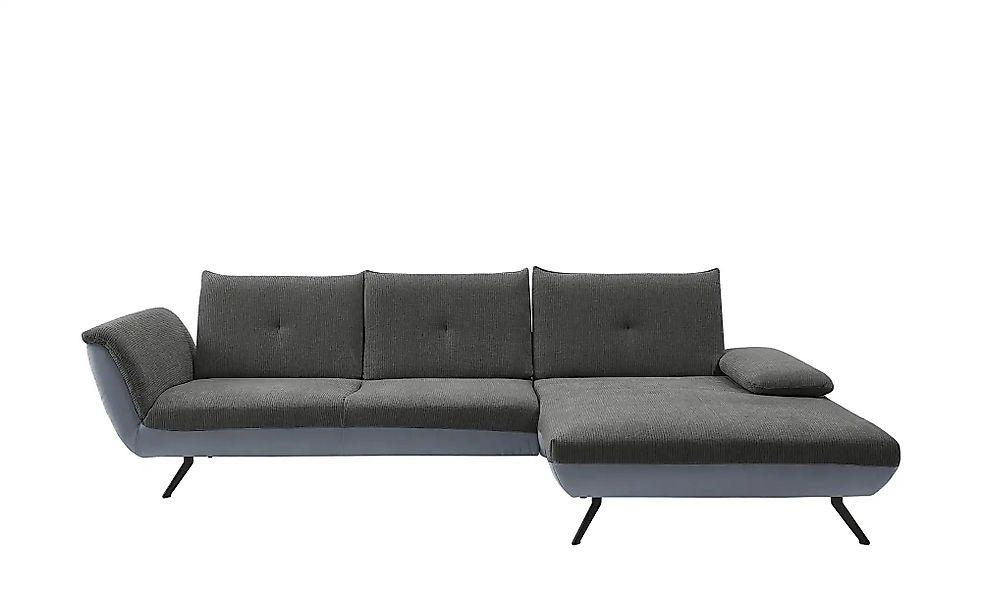 Ecksofa  Celine ¦ grau ¦ Maße (cm): B: 316 H: 90 T: 190 Polstermöbel > Sofa günstig online kaufen