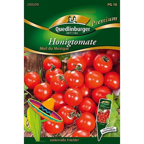 Quedlinburger Honig-Tomaten Miel Du Mexique Loses Saatgut günstig online kaufen