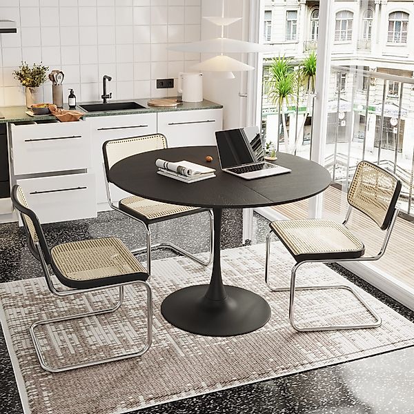 HAUSS SPOLE Esstisch 120cm Couchtisch Gartentisch günstig online kaufen