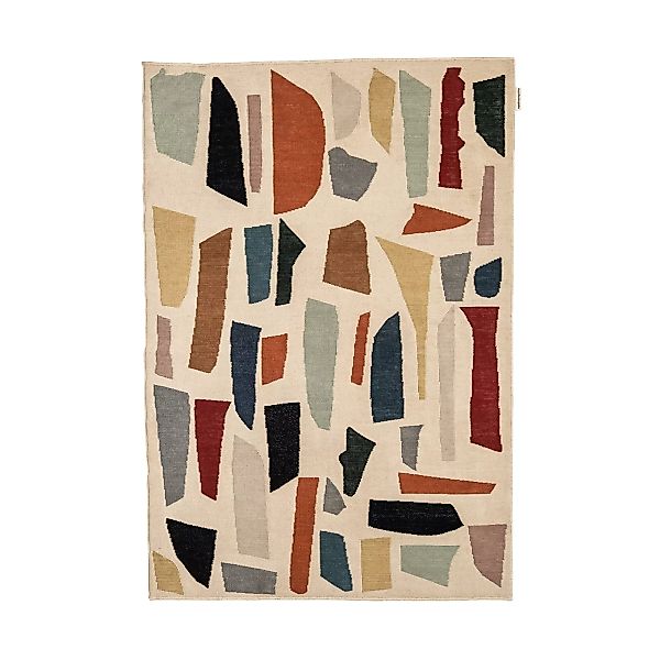 Nanimarquina - Tones Pieces Kilim Teppich 170x240cm - mehrfarben/handgewebt günstig online kaufen