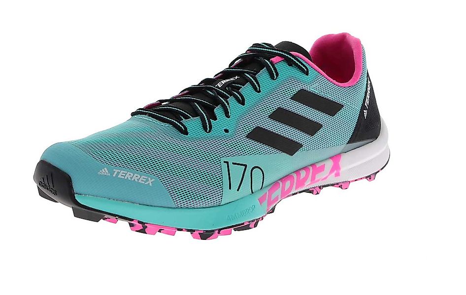 Adidas Terrex Speed Pro W Türkis Damen Hiking Schuhe günstig online kaufen