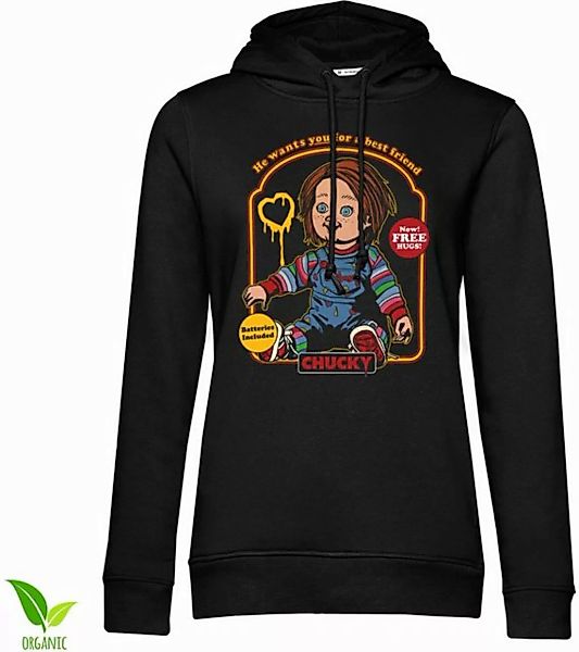 Chucky Kapuzenpullover Toy Box Girly Girls Hoodie günstig online kaufen