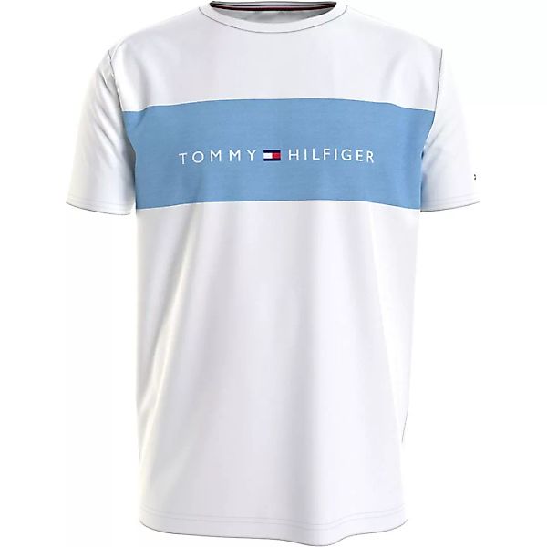 Tommy Hilfiger Underwear Logo Flag Kurzarm T-shirt Mit Rundhalsausschnitt S günstig online kaufen