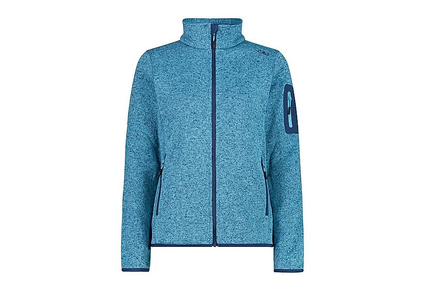 CMP Fleecejacke CMP Damen Jacke Knitted Melange Fleece Jacket 3H14746 günstig online kaufen