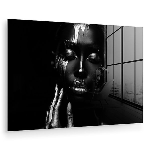 MuchoWow Acrylglasbild Frau - Abstrakt - günstig online kaufen