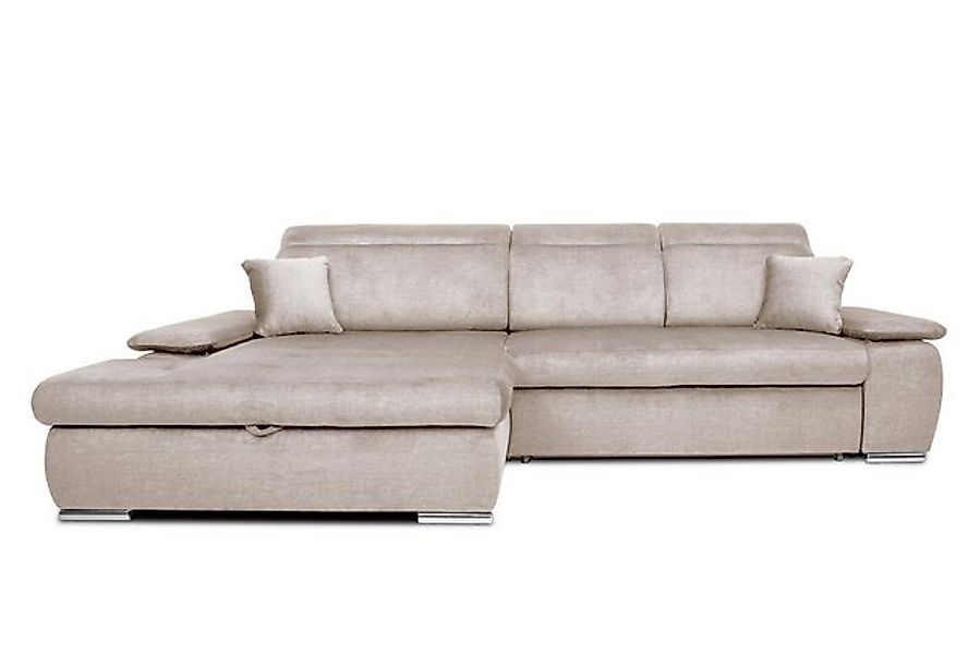Konstanta Möbelhaus Ecksofa Lester, Bettfunktion und Bettkasten günstig online kaufen