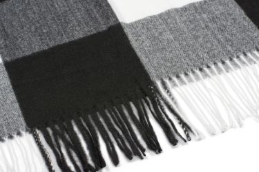 styleBREAKER Modeschal Weicher karierter Schal mit günstig online kaufen