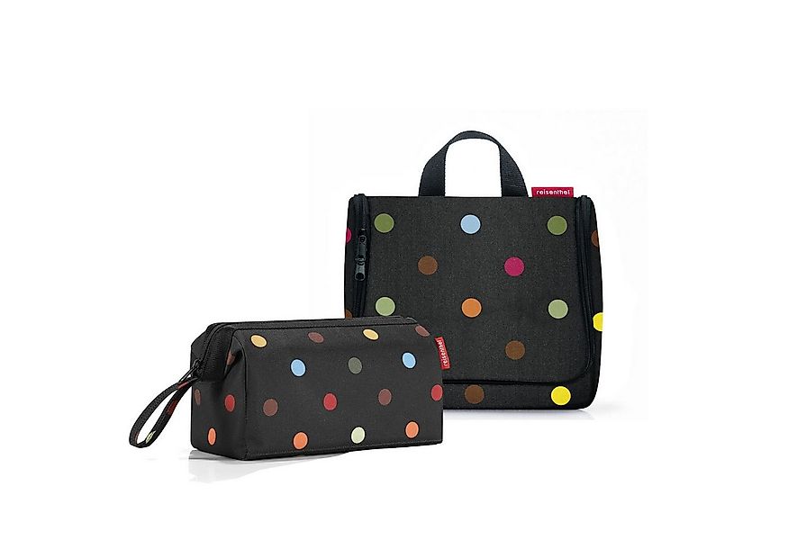 REISENTHEL® Kulturbeutel, Set toiletbag Kulturtasche und travelcosmetic dot günstig online kaufen