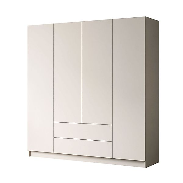 Lookway Kleiderschrank AUREL 4D2SZ KASCHMIR mit günstig online kaufen