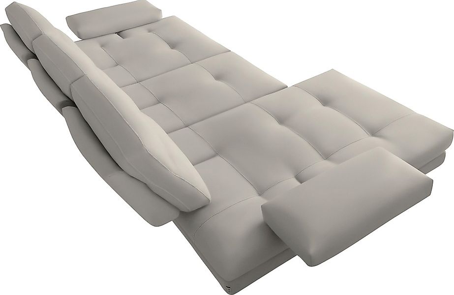 CALIA ITALIA Ecksofa »Toby Wing, L-Form, Multifunktionssofa, edel und beque günstig online kaufen