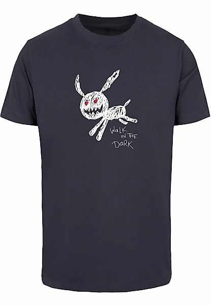 MisterTee T-Shirt "MisterTee Herren Walk In The Dark Tee", (1 tlg.) günstig online kaufen
